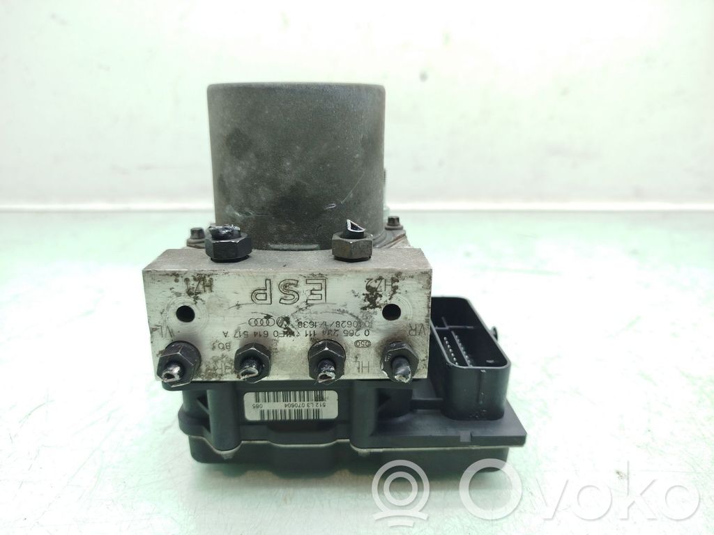 Audi A6 S6 C6 4F Pompe ABS