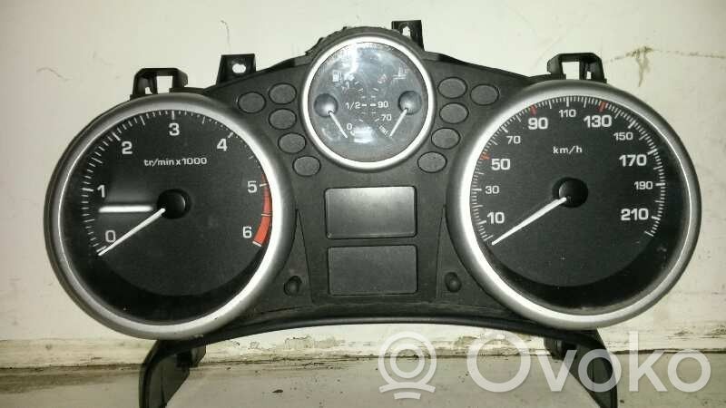 Peugeot 207 Tachimetro (quadro strumenti)