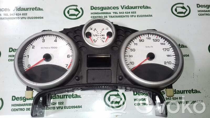 Peugeot 207 Nopeusmittari (mittaristo)