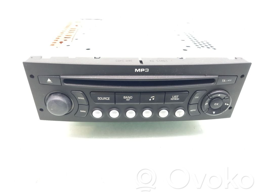 Peugeot 207 Centralina Audio Hi-fi