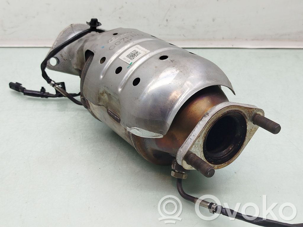 KIA Stonic Katalysaattori/FAP/DPF-hiukkassuodatin 