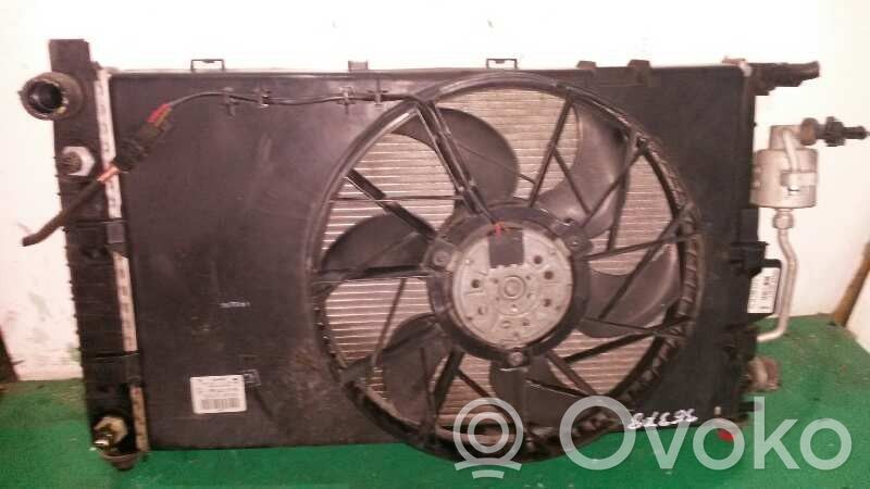 Mercedes-Benz A W168 Ventilatore di raffreddamento elettrico del radiatore