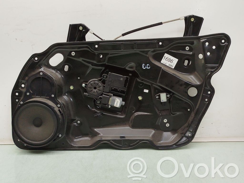 Volkswagen Passat Alltrack Fensterheber elektrisch ohne Motor Tür vorne