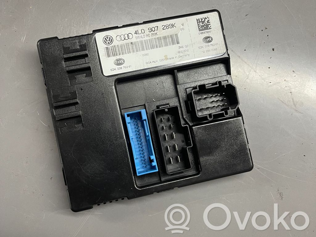 Audi Q7 4L Módulo de control de balasto LED 
