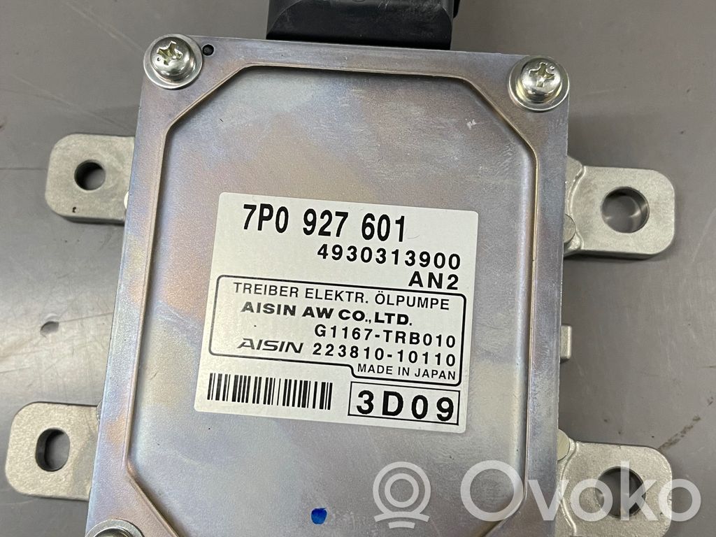 Autres unités de commande / modules   7P0927601,4930313900,G1167TRB010,22381010110