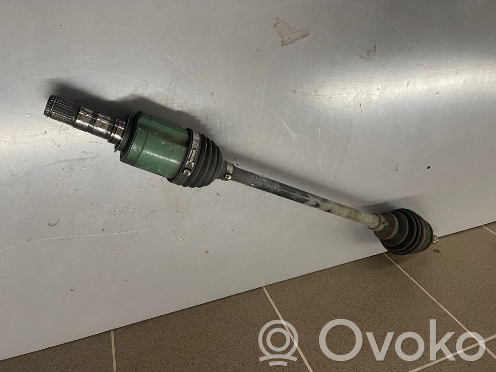 Front driveshaft