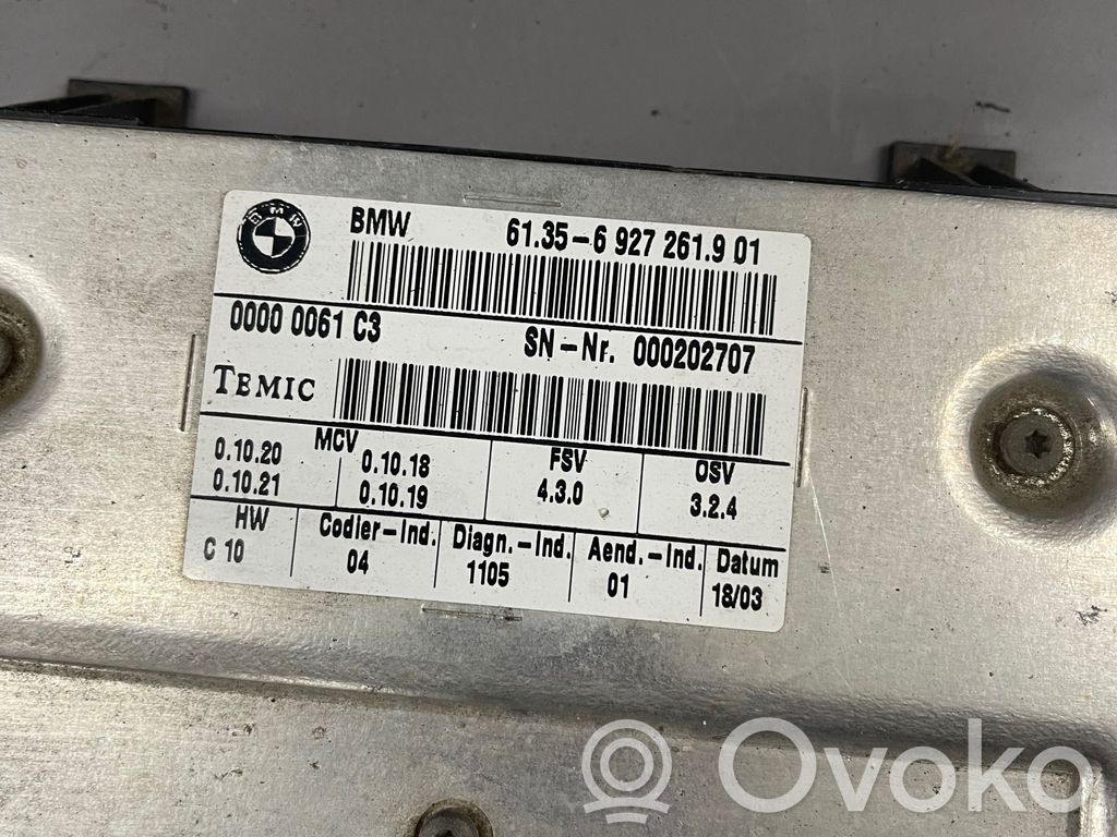 BMW 7 E65 E66 Sēdekļa vadības modulis 