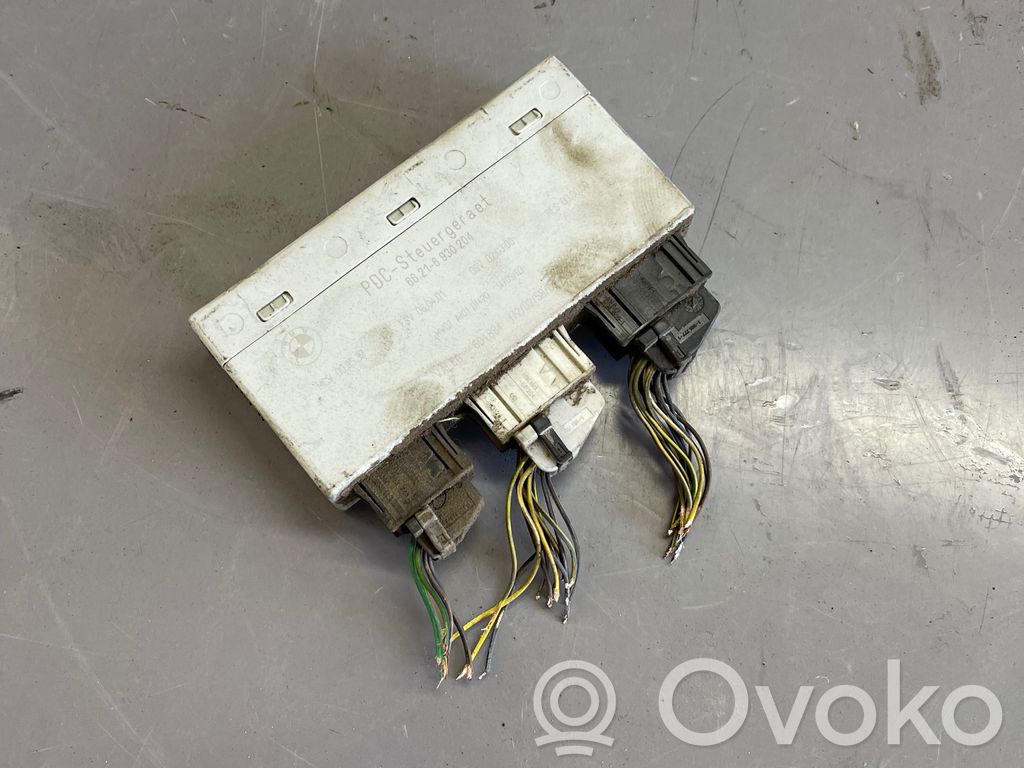BMW 7 E65 E66 Unité de commande, module PDC aide au stationnement 