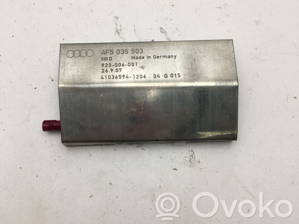 Audi A4 S4 B7 8E 8H Pystyantennivahvistin 