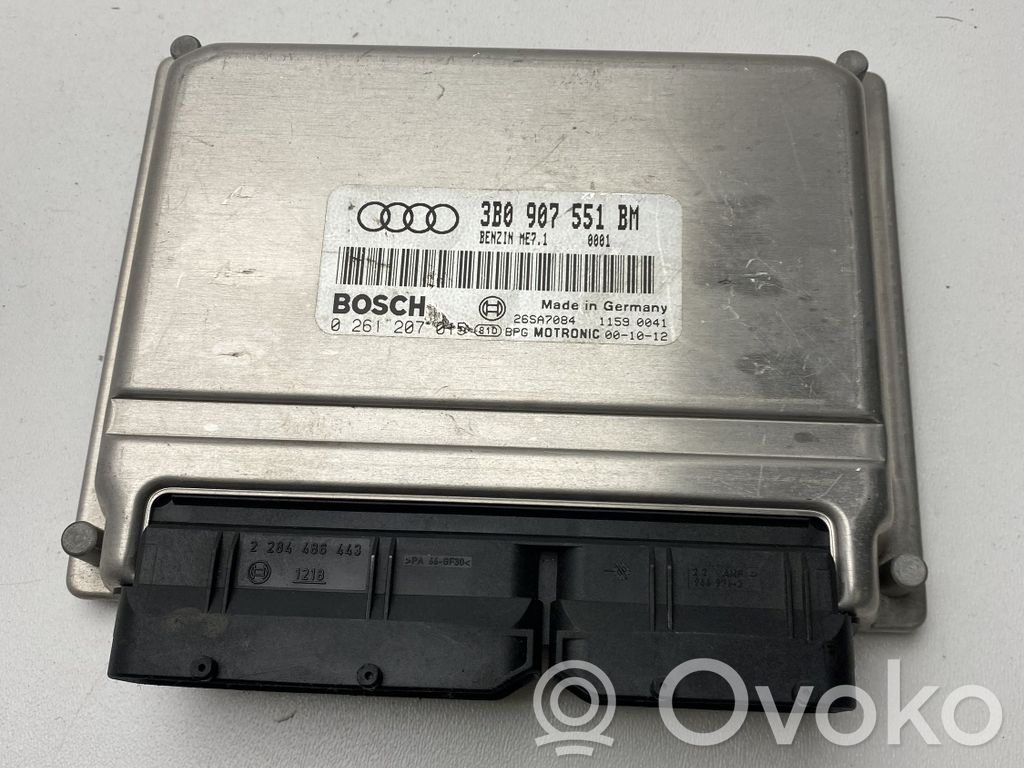 Audi A6 S6 C5 4B Engine control unit/module 