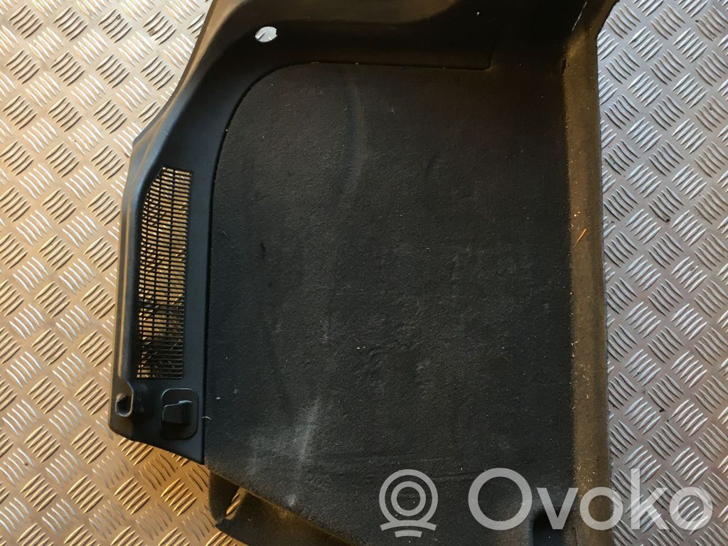 Audi A3 S3 8P Boczek / Tapicerka / bagażnika 