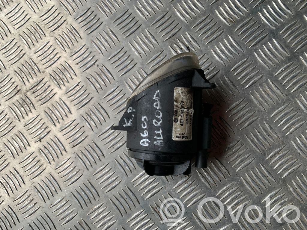 Audi A6 Allroad C5 Światło przeciwmgłowe przednie 