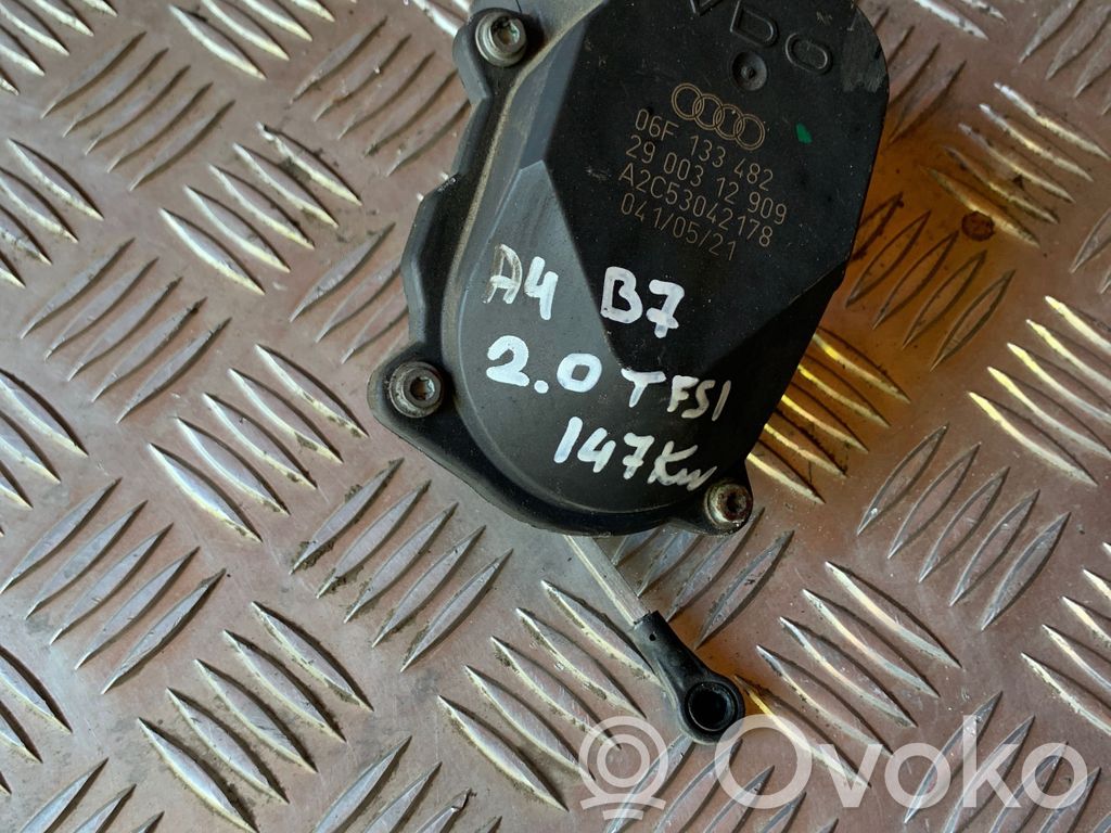Audi A4 S4 B7 8E 8H Luftklappensteuerungsmotor 