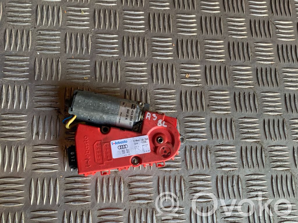 Audi A3 S3 8L Moottori/käyttölaite 