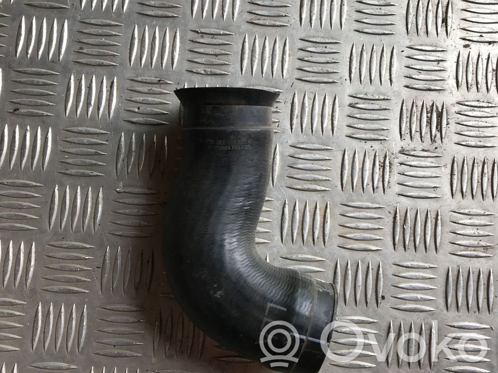 Audi A6 S6 C6 4F Manguera/tubo del intercooler 