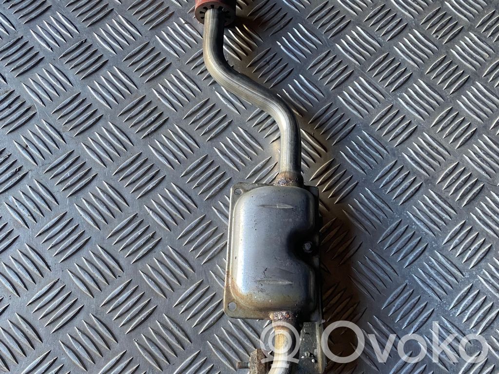 Volkswagen Touareg I Webasto auxiliary heater silencer 