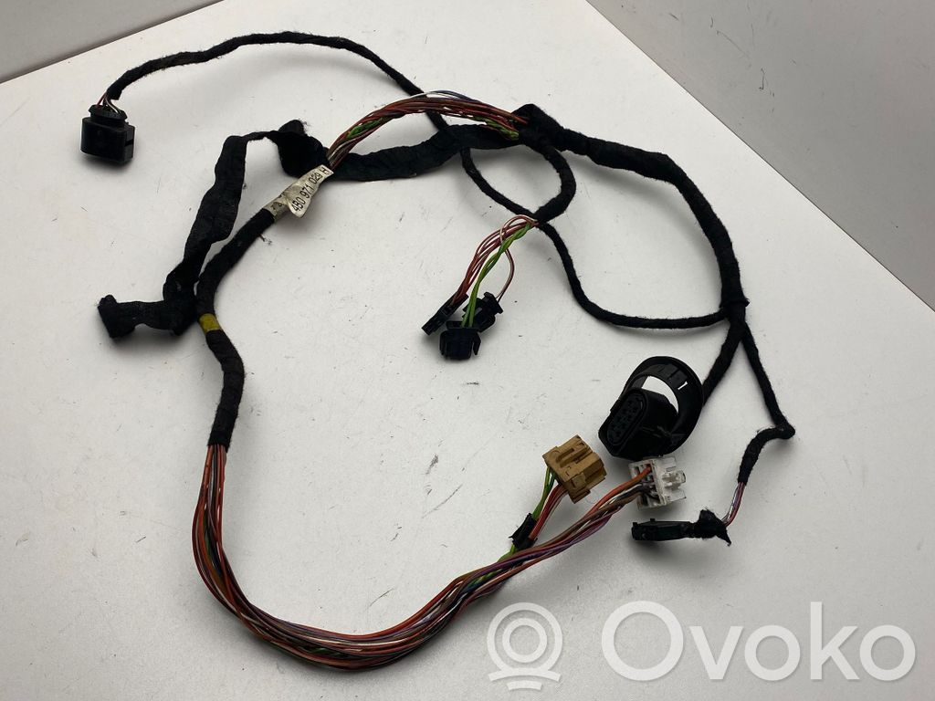 Audi A6 S6 C5 4B Cableado de puerta delantera 