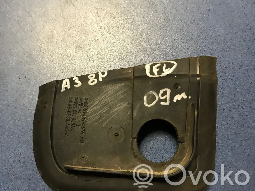 Audi A3 S3 8P Moottorin asennusjohtosarja 