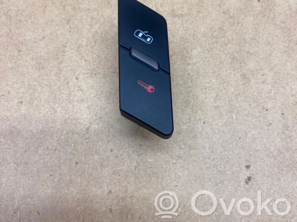 Audi A6 S6 C6 4F Central locking switch button 