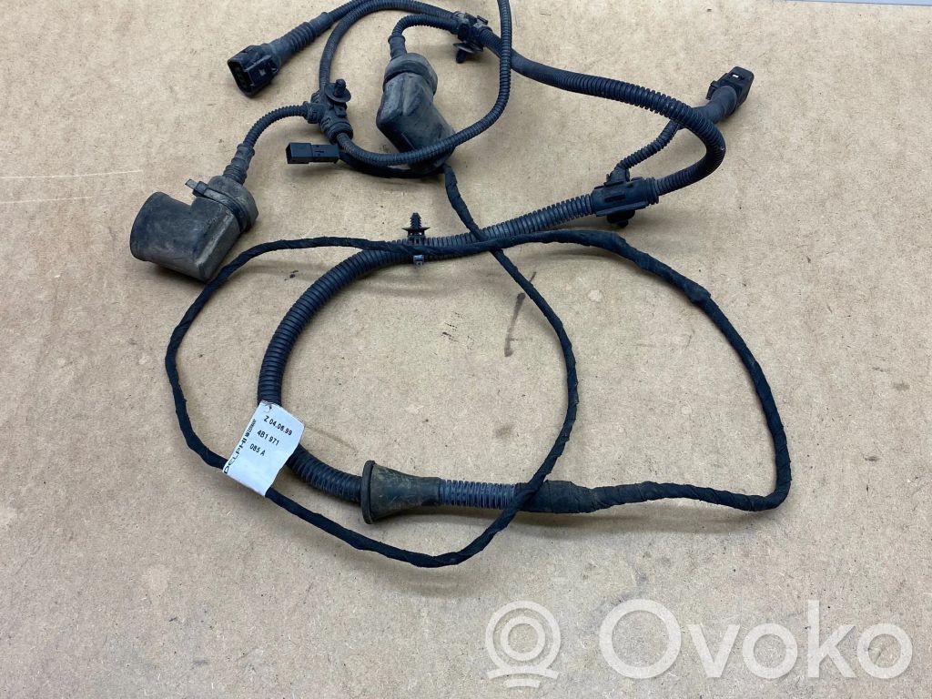 Audi A6 S6 C5 4B Cableado del sensor de aparcamiento (PDC) 
