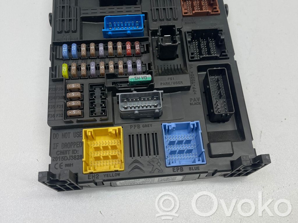 Fuse module   9819851280,0591840489,28550129