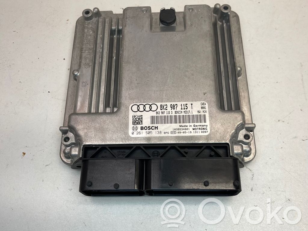 Audi A4 S4 B8 8K Engine control unit/module 