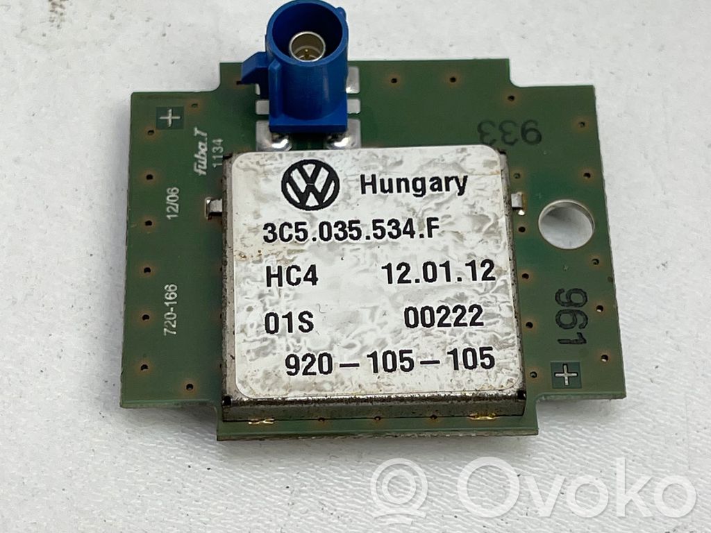 Volkswagen PASSAT B7 Antenos stiprintuvas 