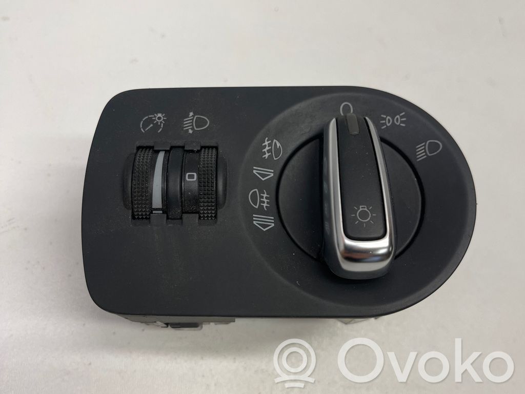 Audi TT TTS Mk2 Light switch 