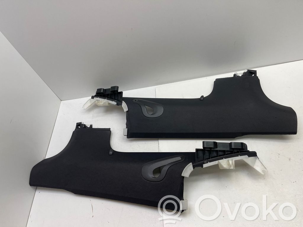 Audi TT TTS Mk2 (B) pillar trim (top) 