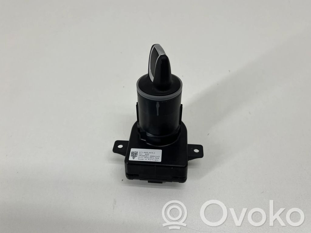 Porsche Cayenne (9Y0 9Y3) Engine start stop button switch 