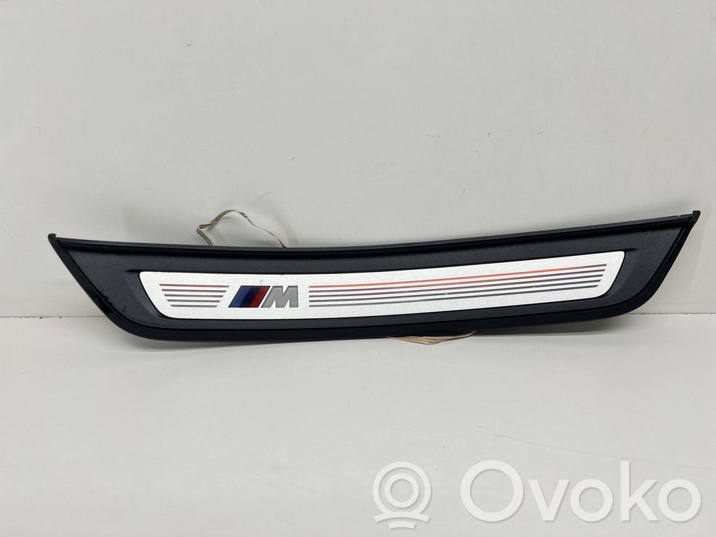 BMW 5 G30 G31 G38 Listwa progowa tylna 