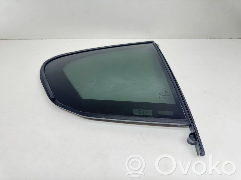 BMW 5 G30 G31 G38 Szyba karoseryjna drzwi tylnych 
