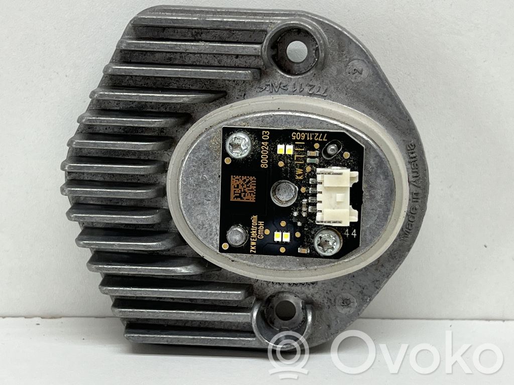 BMW 7 G11 G12 Módulo de control de balasto LED 