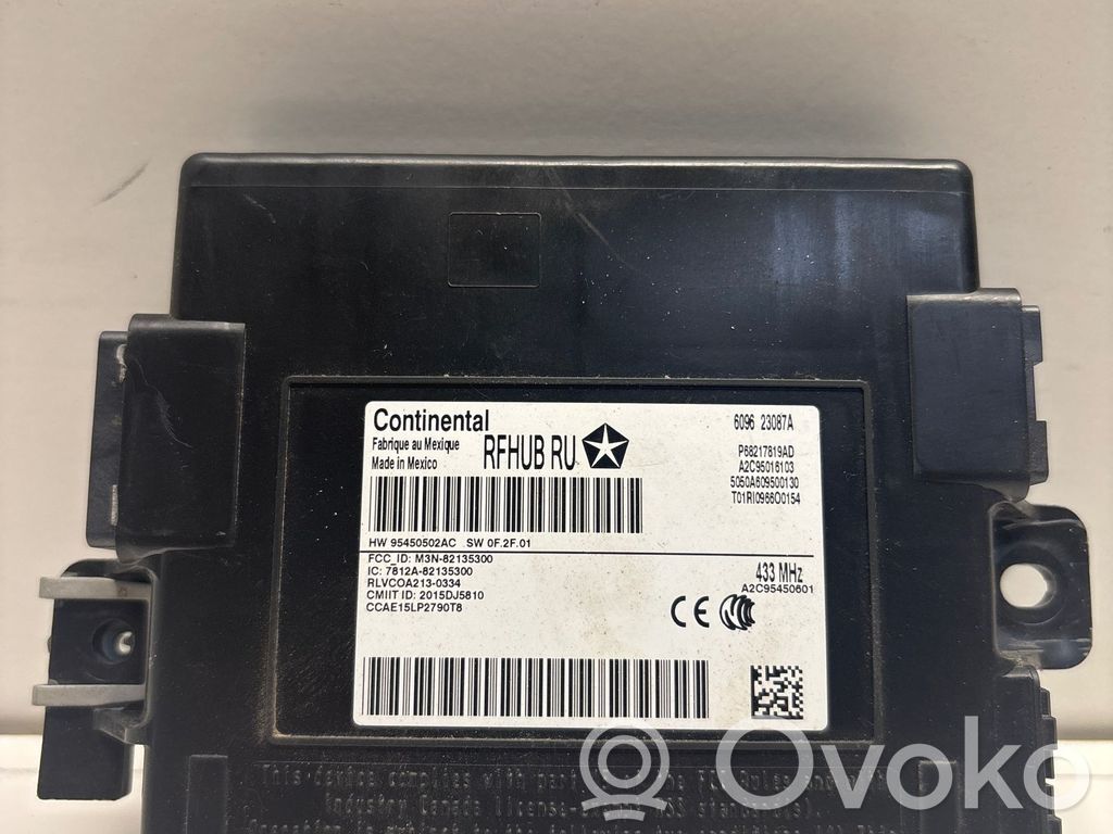 Chrysler Pacifica Other control units/modules 