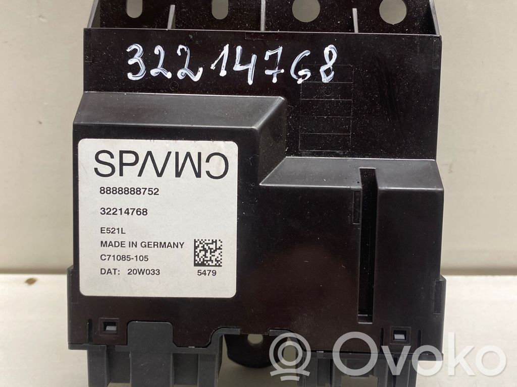 Tailgate/trunk control unit/module   32214768,E521L,32214768,C71085105