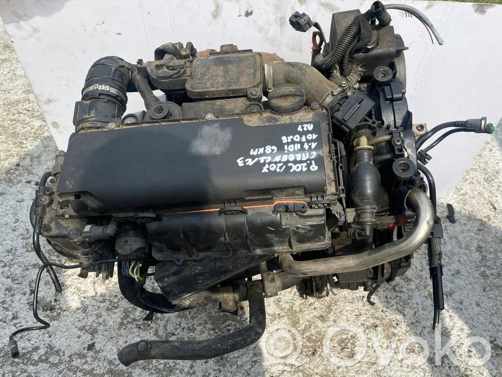 Citroen C2 Motor 