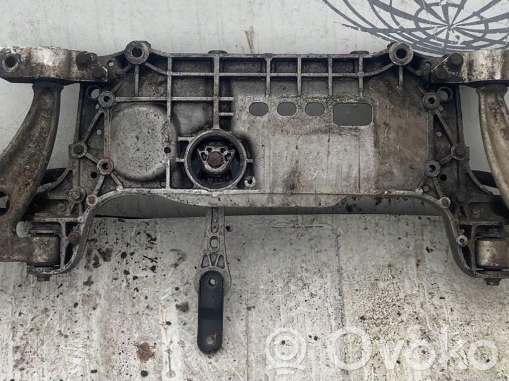 Volkswagen PASSAT B6 Conducto/guía del intercooler 