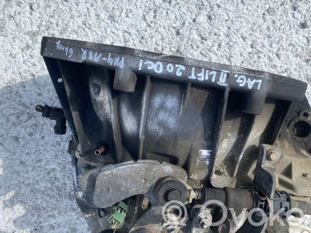 Renault Laguna II Manualna 5-biegowa skrzynia biegów 