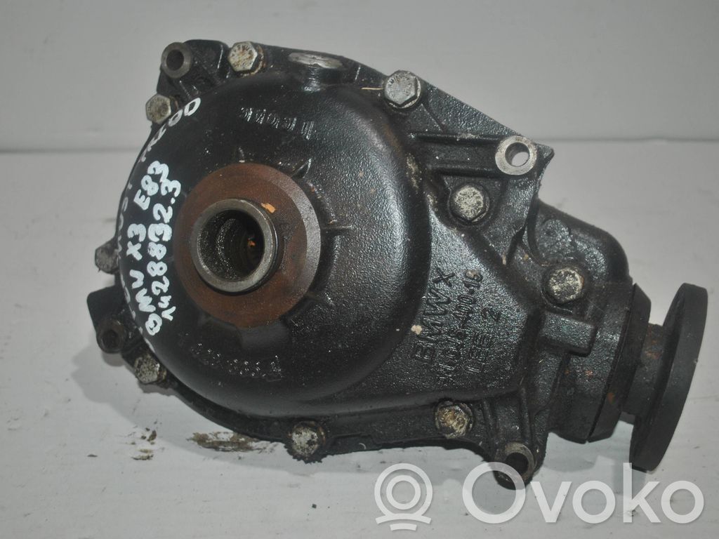 BMW X3 E83 Front differential 