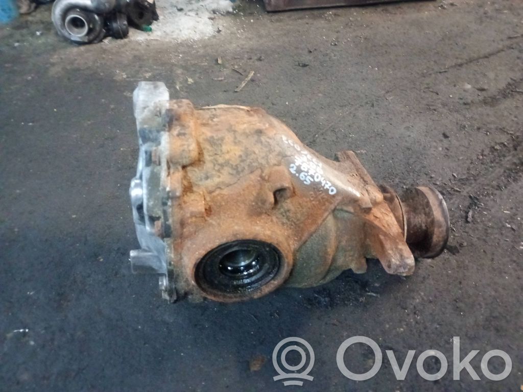 Front differential   7570470,900806190100006