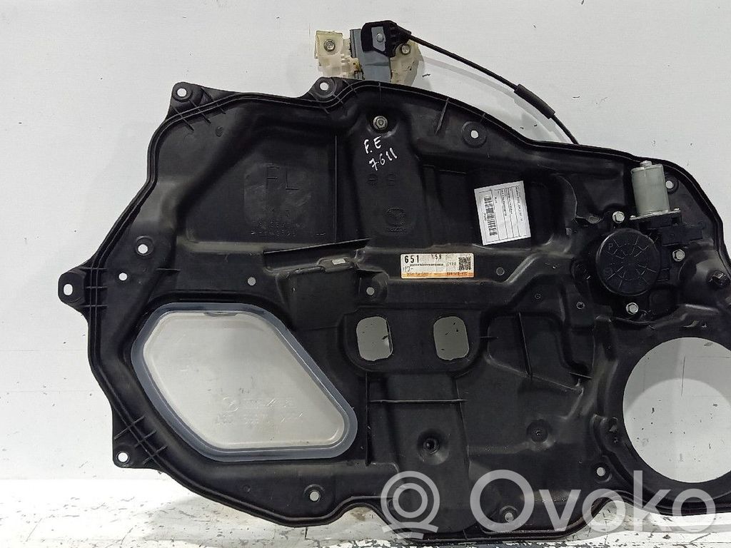 Front window lifting mechanism without motor   D6515997XB,D6515997XB,ESQ