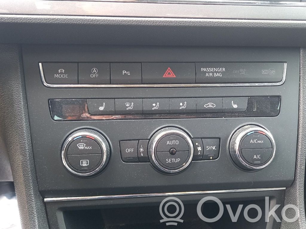 Unidad de control climatización   5F0907044E,5HB01121521