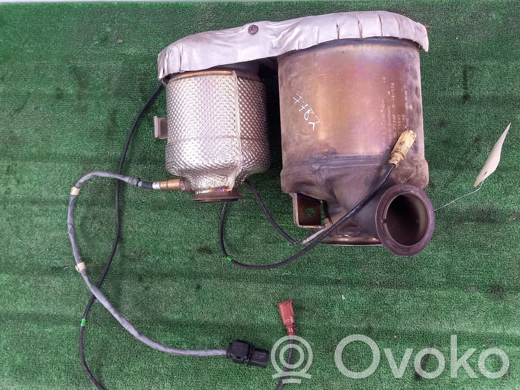 Seat Leon (5F) Filtro antiparticolato catalizzatore/FAP/DPF 