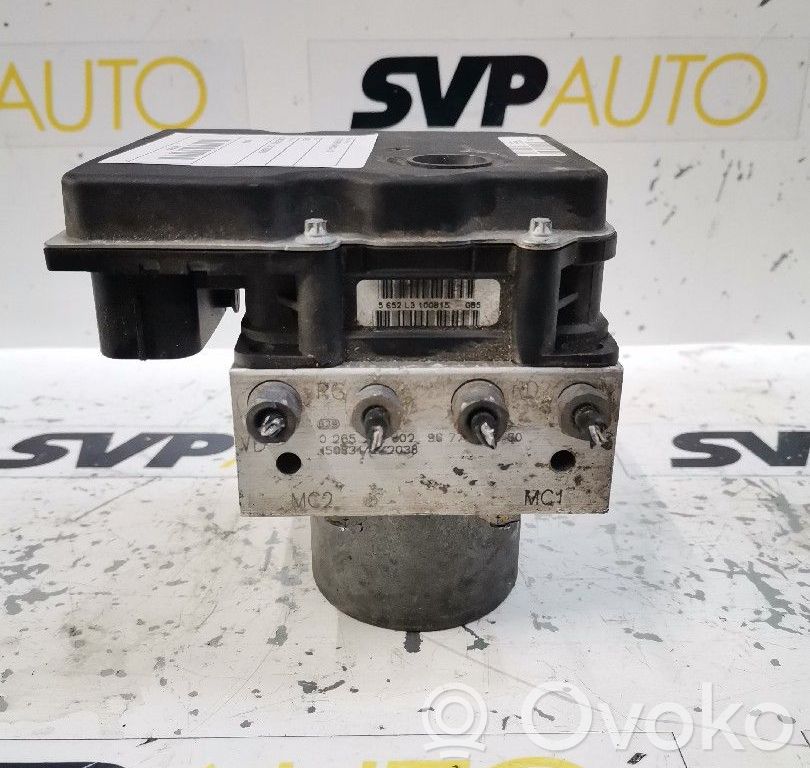 ABS Steuergerät   0265252802,9677024980