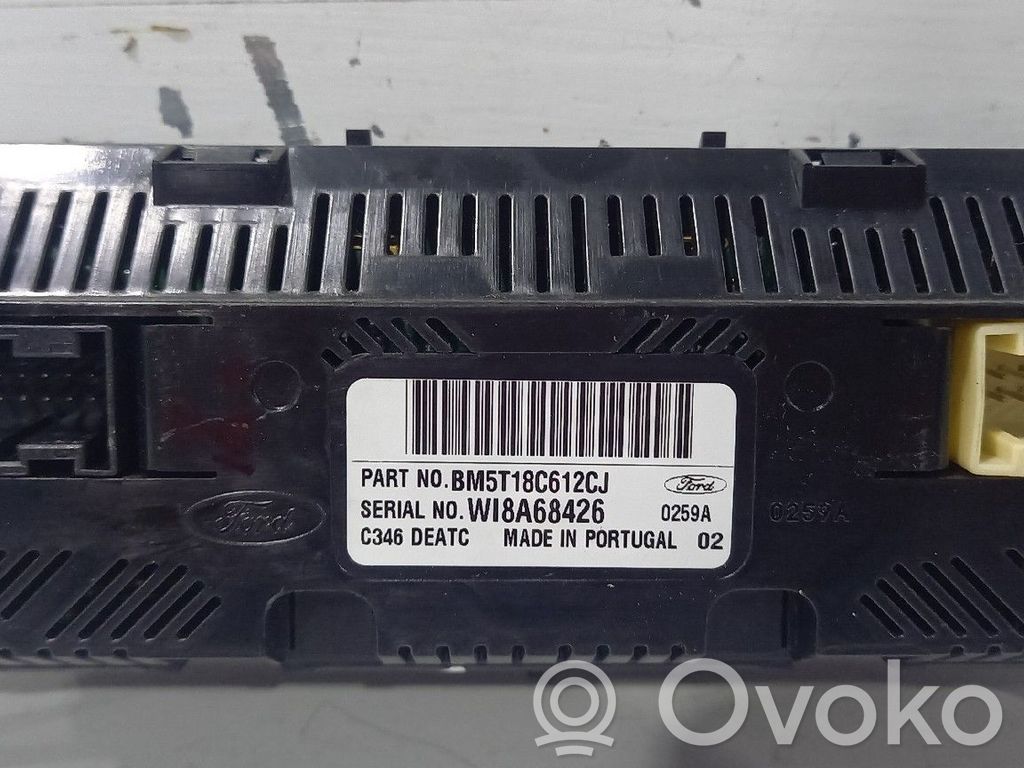 Climate control unit   BM5T18C612CJ