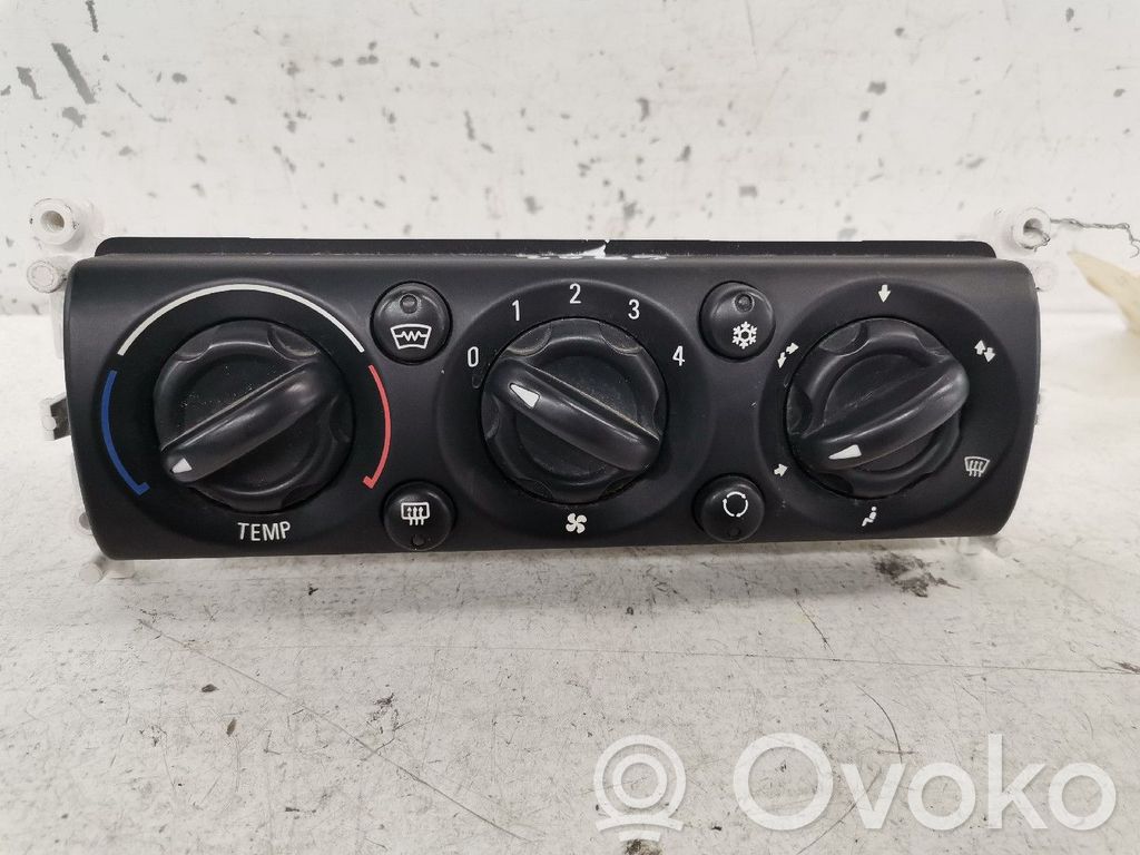 Mini One - Cooper R50 - 53 Climate control unit 