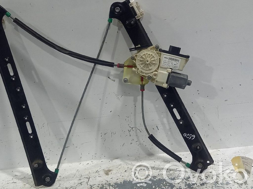 Front window lifting mechanism without motor   69259631,0130822223