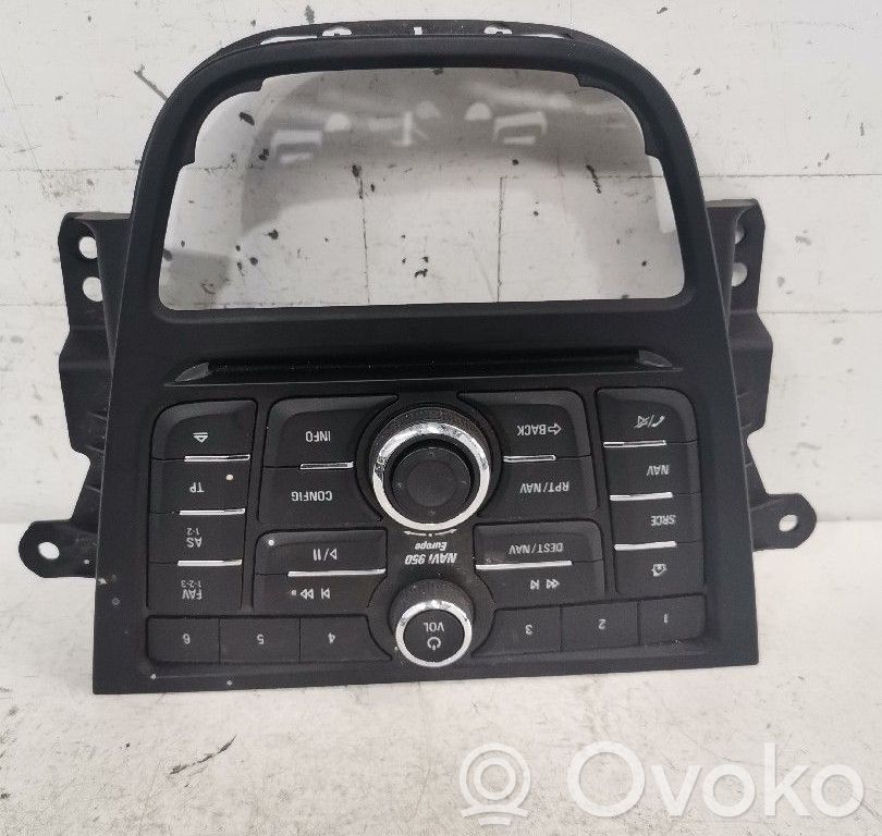 Opel Mokka X Unitate principală radio/CD/DVD/GPS 