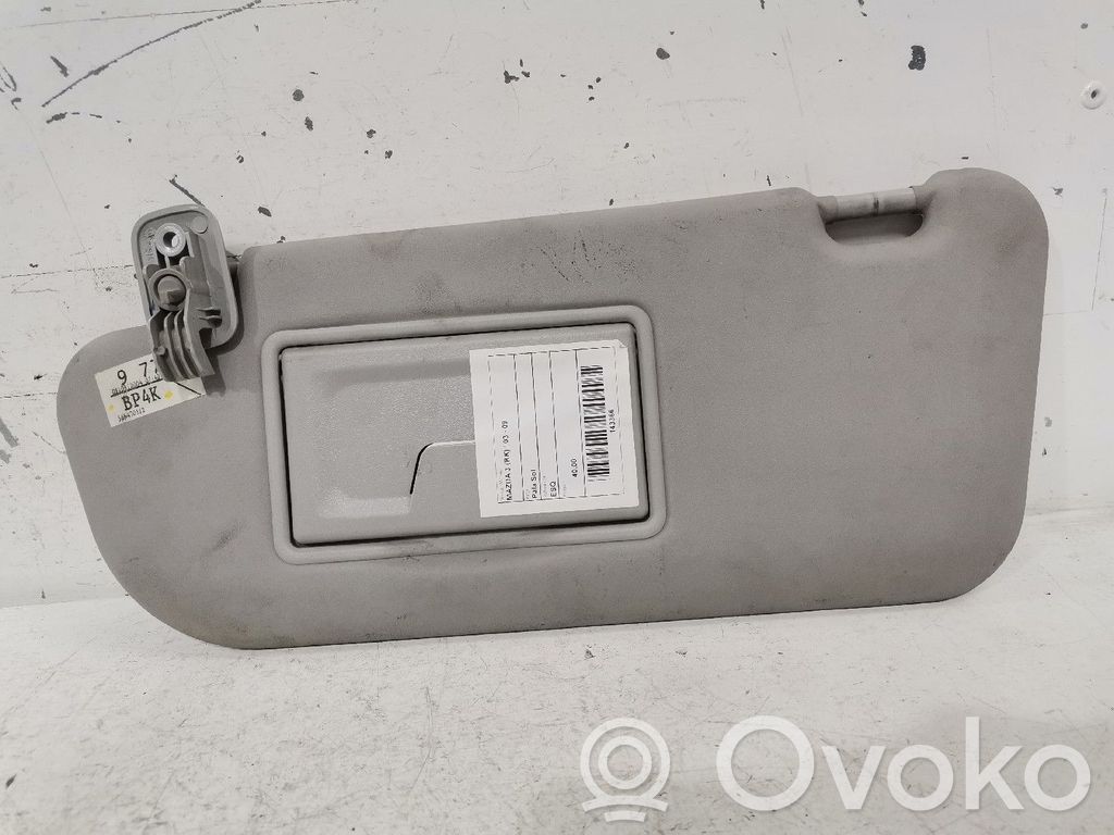 Mazda 3 I Clip/gancho/soporte de la visera parasol 