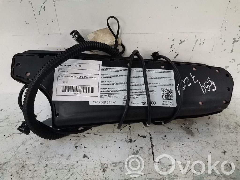 Airbag del asiento   8P3880241A